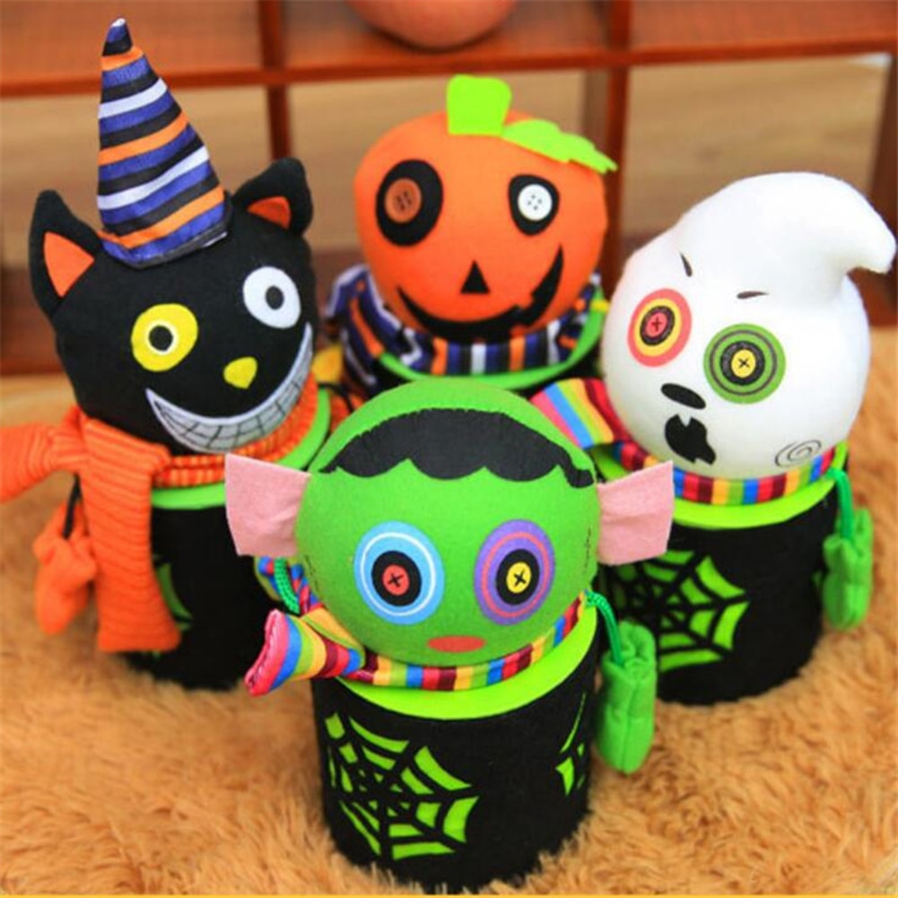 Little Halloween Monster Candy Jars From Takara Corner