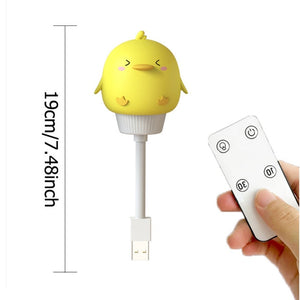 Adorable Animal LED Night Light With/Without Remote Control