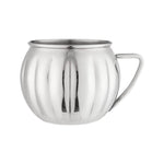 Load image into Gallery viewer, Pumpkin Shaped Stainless Steel Cup
