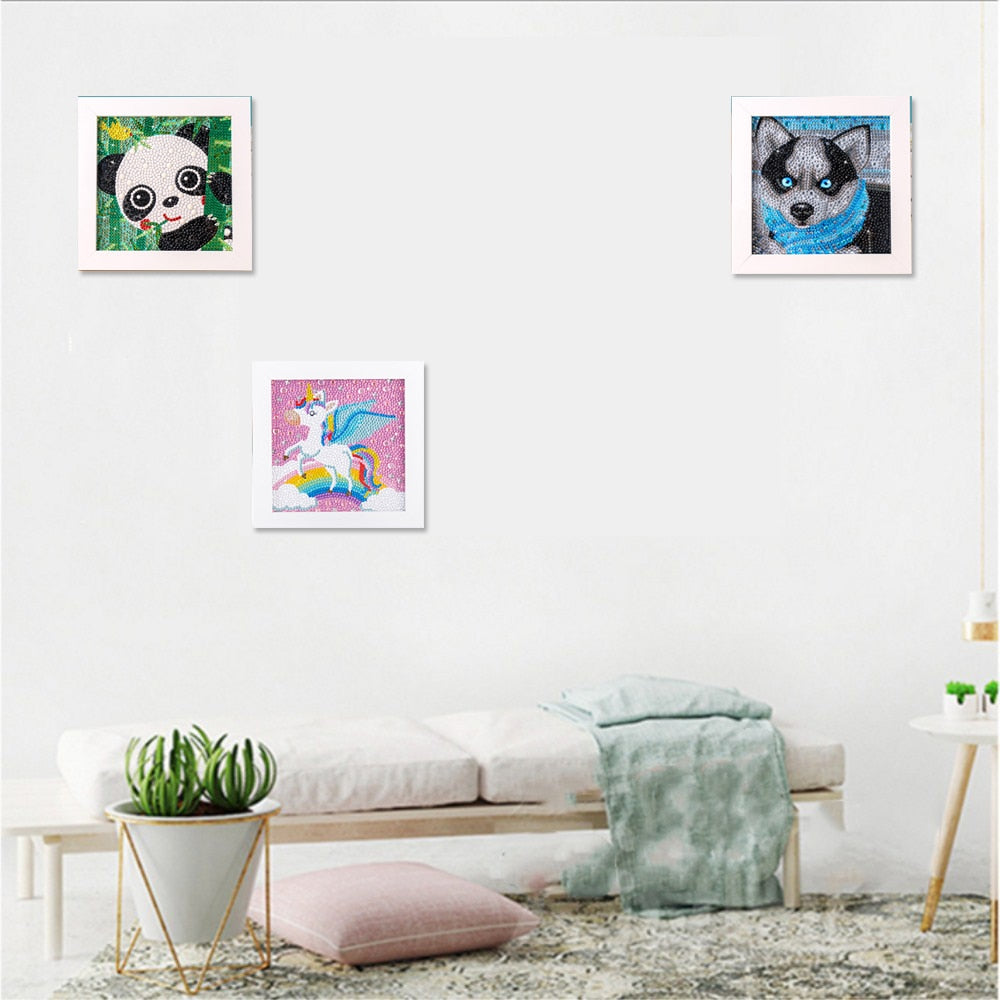 DIY Diamond Crystal Painting Kit - Christmas/ Animal