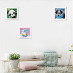 Load image into Gallery viewer, DIY Diamond Crystal Painting Kit - Christmas/ Animal
