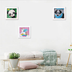 DIY Diamond Crystal Painting Kit - Christmas/ Animal