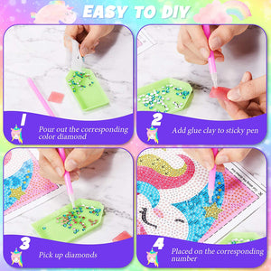 DIY Diamond Crystal Painting Kit - Christmas/ Animal