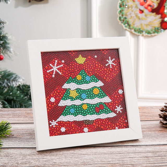 DIY Diamond Crystal Painting Kit - Christmas/ Animal