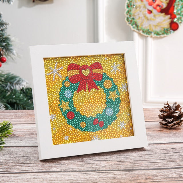 DIY Diamond Crystal Painting Kit - Christmas/ Animal