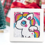 Load image into Gallery viewer, DIY Diamond Crystal Painting Kit - Christmas/ Animal
