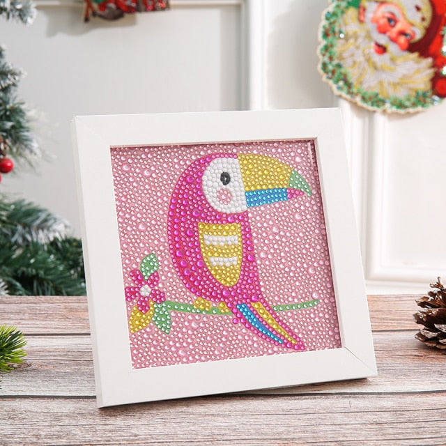 DIY Diamond Crystal Painting Kit - Christmas/ Animal