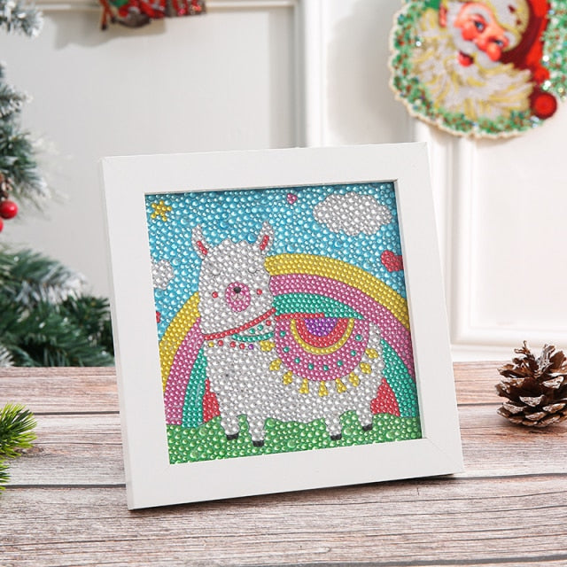 DIY Diamond Crystal Painting Kit - Christmas/ Animal