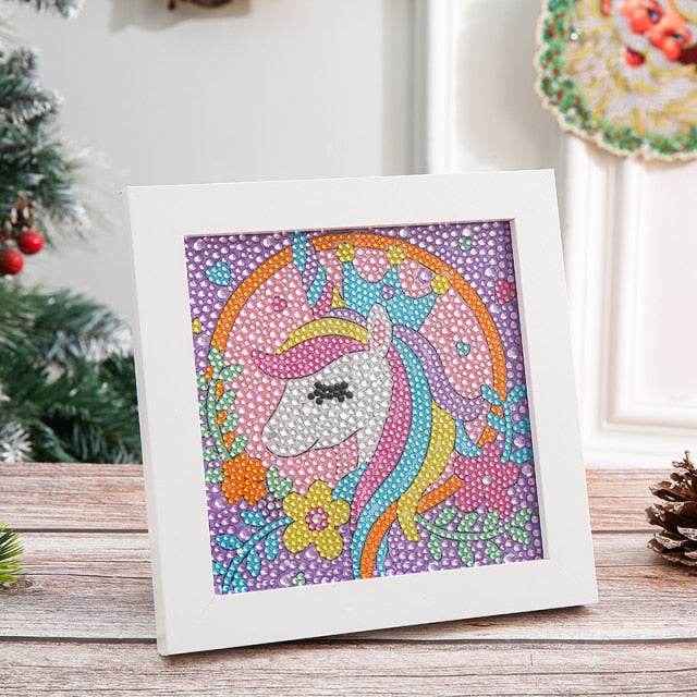 DIY Diamond Crystal Painting Kit - Christmas/ Animal