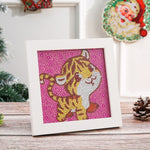 Load image into Gallery viewer, DIY Diamond Crystal Painting Kit - Christmas/ Animal
