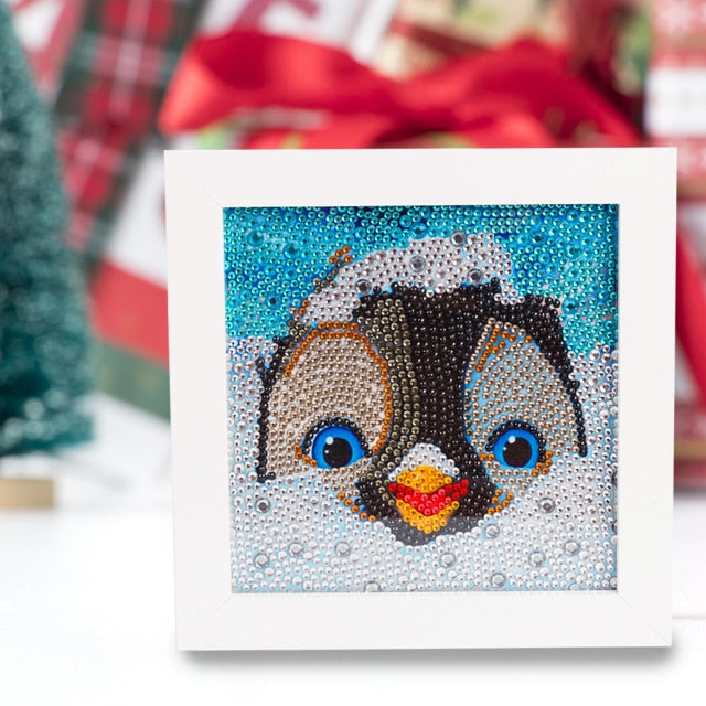 DIY Diamond Crystal Painting Kit - Christmas/ Animal