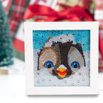 Load image into Gallery viewer, DIY Diamond Crystal Painting Kit - Christmas/ Animal
