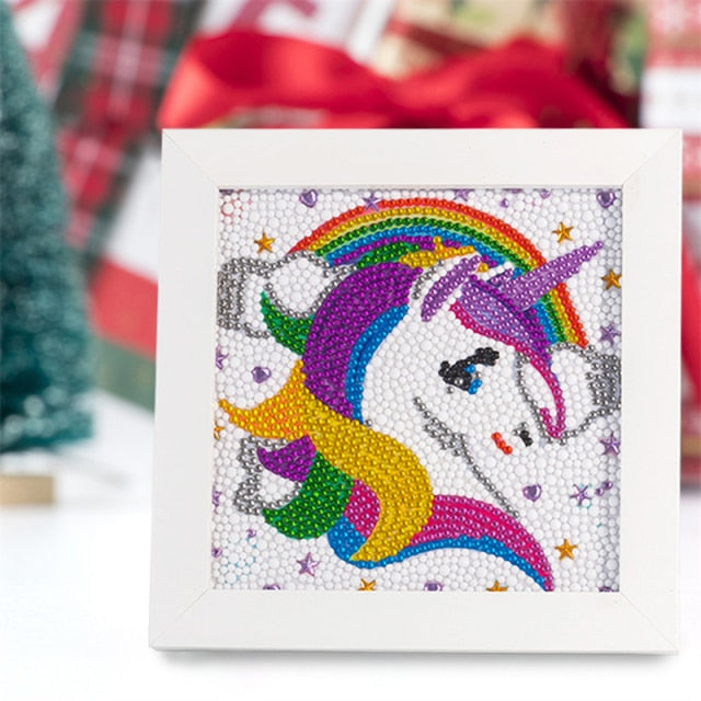 DIY Diamond Crystal Painting Kit - Christmas/ Animal