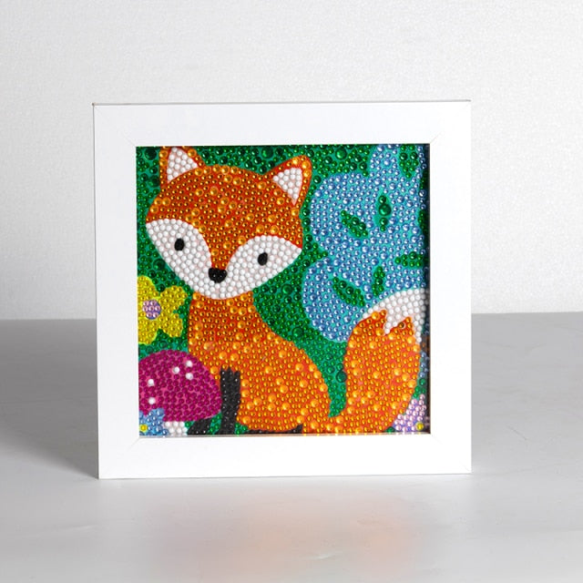 DIY Diamond Crystal Painting Kit - Christmas/ Animal