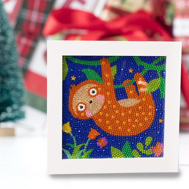 DIY Diamond Crystal Painting Kit - Christmas/ Animal