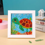 Load image into Gallery viewer, DIY Diamond Crystal Painting Kit - Christmas/ Animal
