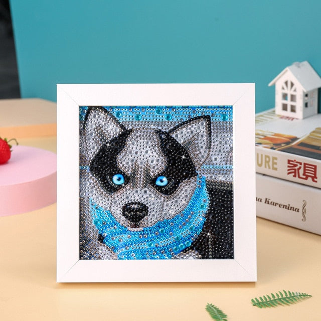 DIY Diamond Crystal Painting Kit - Christmas/ Animal