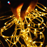 Load image into Gallery viewer, Waterproof Solar String Lights
