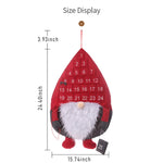 Load image into Gallery viewer, Christmas Countdown Wall Calendar - Nordic Elf
