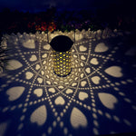 Load image into Gallery viewer, Heart-Shaped Solar Hollow Lantern
