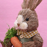 Load image into Gallery viewer, Easter Straw Bunny
