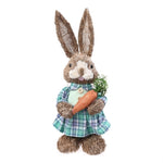 Load image into Gallery viewer, Easter Straw Bunny
