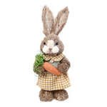 Load image into Gallery viewer, Easter Straw Bunny
