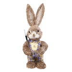 Load image into Gallery viewer, Easter Straw Bunny
