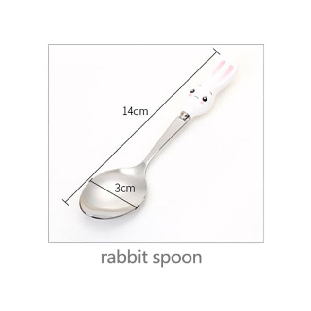 Rabbit/ Carrot Stainless Steel Cutlery