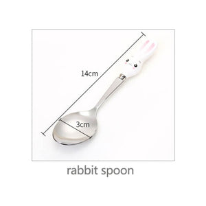 Rabbit/ Carrot Stainless Steel Cutlery