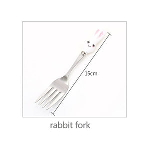 Rabbit/ Carrot Stainless Steel Cutlery